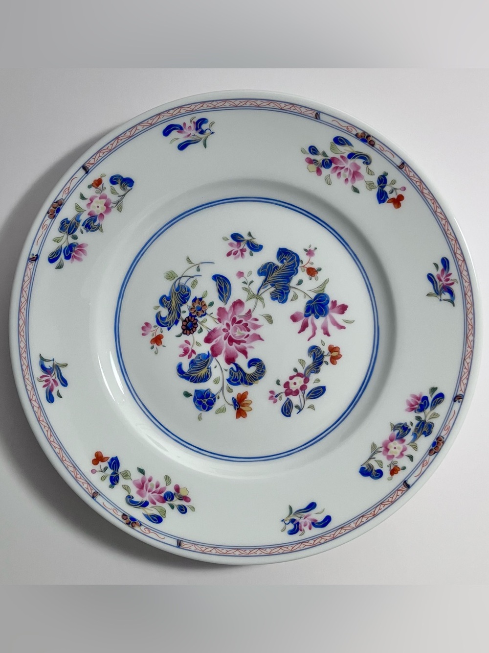 PUIFORCAT LIMOGES Dessert Plate / CHEN YANG / Rare Discontinued FRENCH PORCELAIN